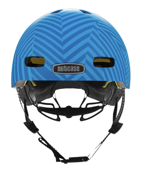 Nutcase Little Nutty Moody Blue MIPS hjelm