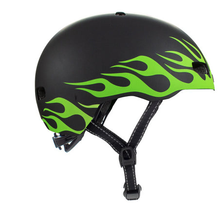 Nutcase Little Nutty Burn Rubber MIPS hjelm