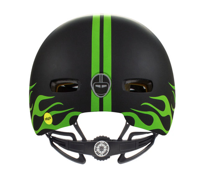 Nutcase Little Nutty Burn Rubber MIPS hjelm