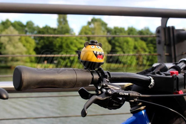 NG Sports ringeklokke med monster motiv i lilla