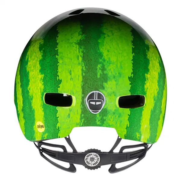 Nutcase street watermelon MIPS cykelhjelm