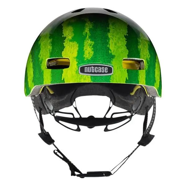 Nutcase street watermelon MIPS cykelhjelm