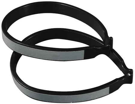 Bike Attitude buksebøjle (sæt), sort