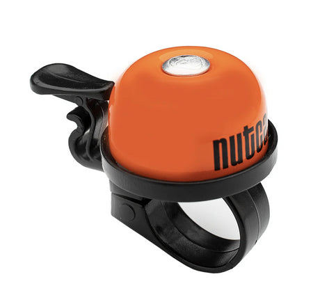 Nutcase Thumbdinger lille ringeklokke i orange