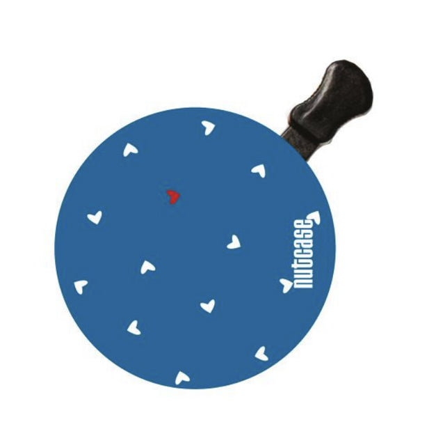 Nutcase Heart Eyes ringeklokke