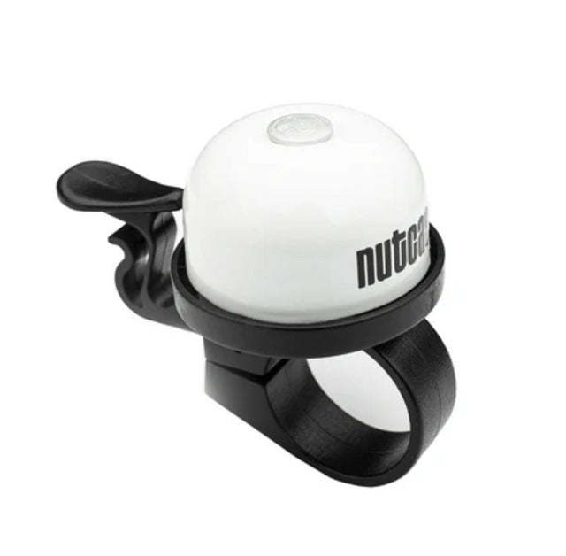 Nutcase Thumbdinger ringeklokke i hvid