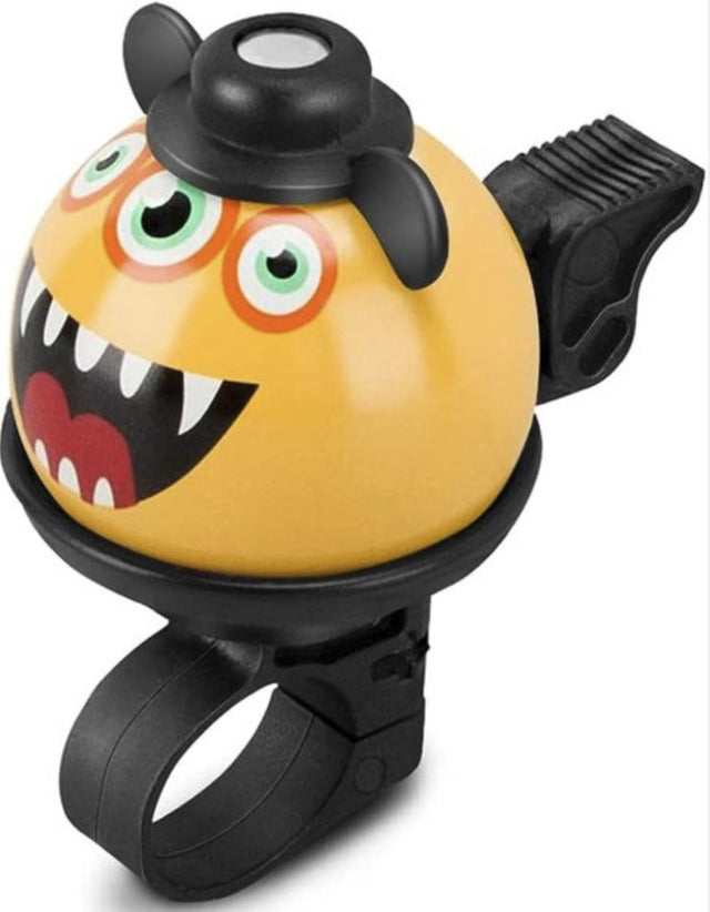 NG Sports ringeklokke med monster motiv i gul