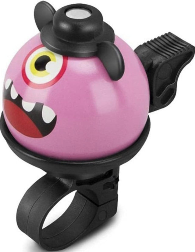 NG Sports ringeklokke med monster motiv i lilla