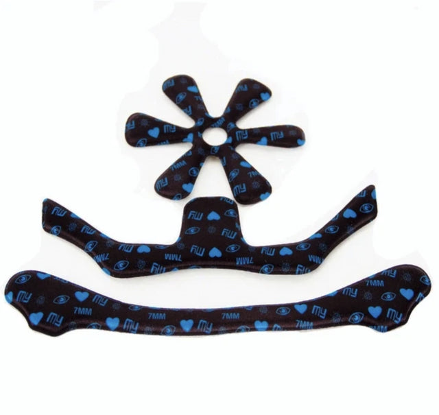 Nutcase Little Nutty Pudesæt i grøn 7mm (T)