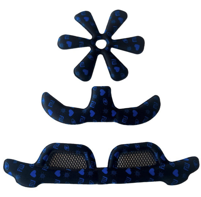 Nutcase Little Nutty Pudesæt i blå 7mm