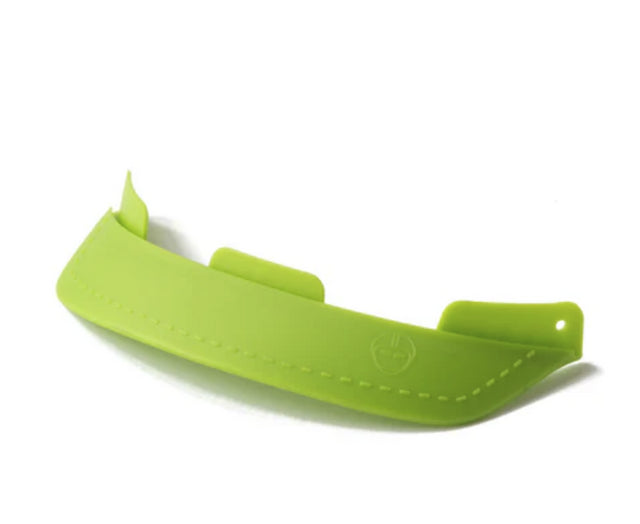 Nutcase Street Visir i limegrøn farve