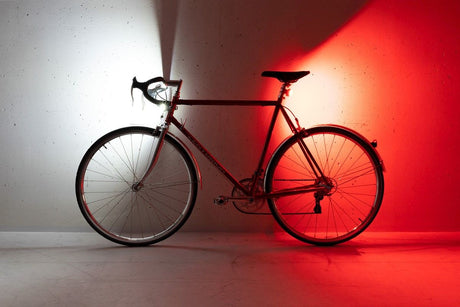 Reelight lygtesæt Gem Light USB opladelig 6 funk. 160/75 Lumen for/bag