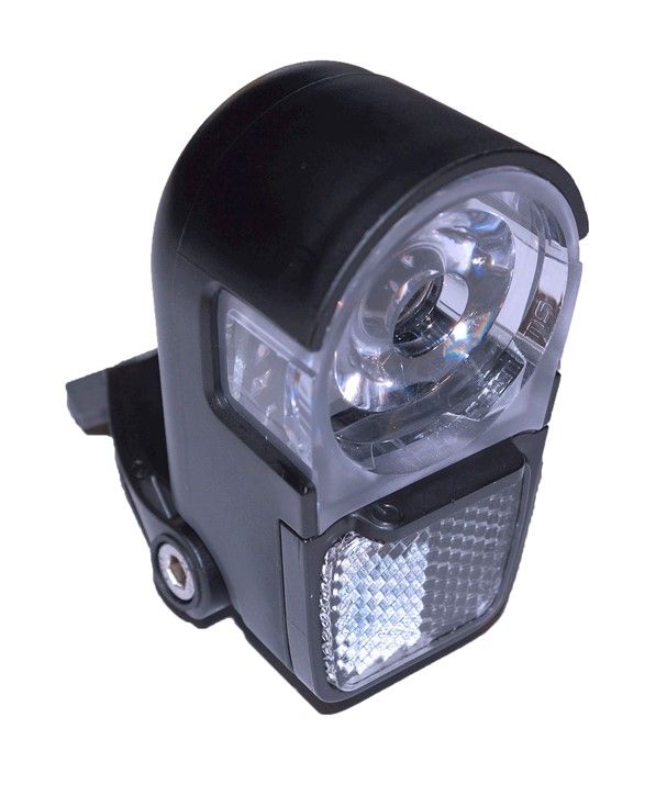 HERRMANS H-Ike forlygte i sort