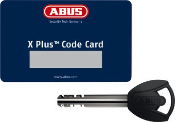 Abus Steel-O-Chain™ XPlus™ 9809K/85 sort