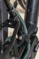 Abus Infinity Loop 1806/140 Kædelås i grøn