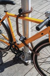 Abus Infinity Loop 1806/140 Kædelås i orange