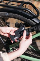 Abus fingeraftrykslås YARDO 7807F/110 sort