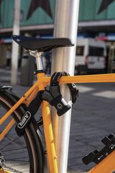 Abus fingeraftrykslås YARDO 7807F/110 sort