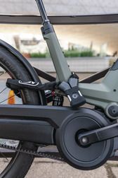 Abus fingeraftrykslås YARDO 7807F/110 sort