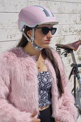 Abus HUD-Y pure lavender - Cykelhjelm