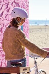 Abus HUD-Y pure rose - Cykelhjelm