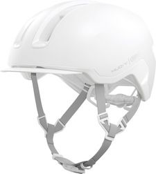 Abus HUD-Y pure white - Cykelhjelm
