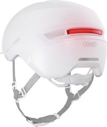 Abus HUD-Y pure white - Cykelhjelm