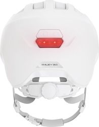 Abus - Smiley 3.0 ACE LED Pure white børnehjelm