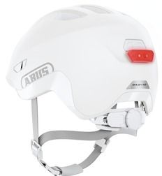 Abus - Smiley 3.0 ACE LED Pure white børnehjelm