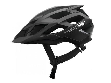 Abus Cykelhjelm Moventor velvet Sort