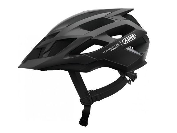 Abus Cykelhjelm Moventor velvet Sort