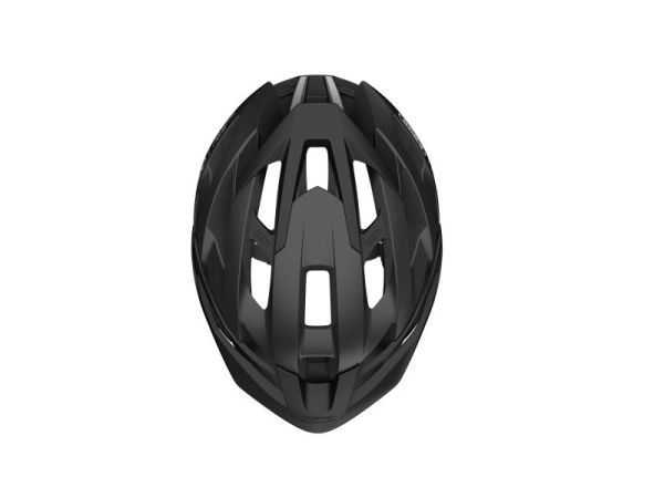Abus Cykelhjelm Moventor velvet Sort