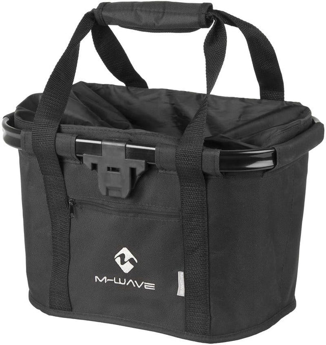 M-Wave Click on foldbar styrtaske, sort