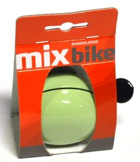 Mixbike Ringeklokke Ding Dong Lysegrøn, 6cm