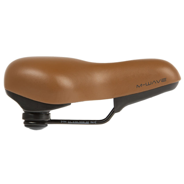 M-WAVE Vacu City XL Elast city / comfort saddle