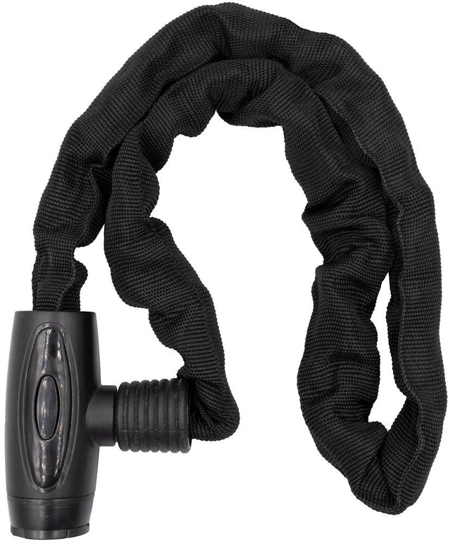 Bike Attitude kædelås 6x90cm m/nøgle matsort