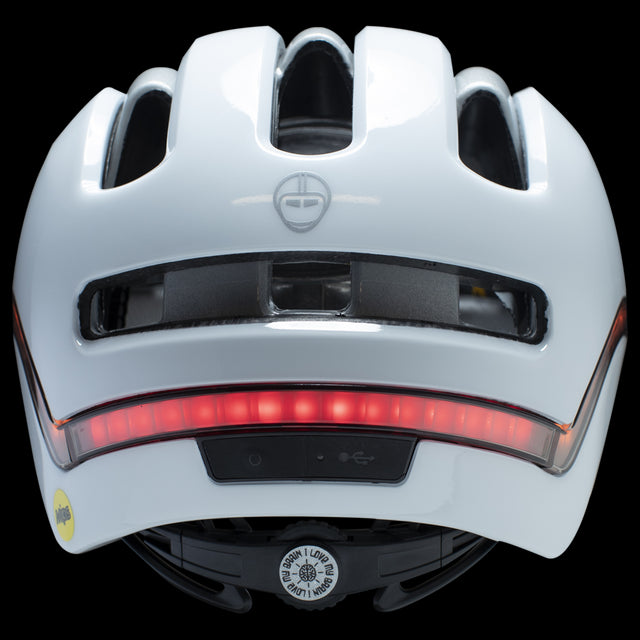 Nutcase Vio Blanco Gloss MIPS Light