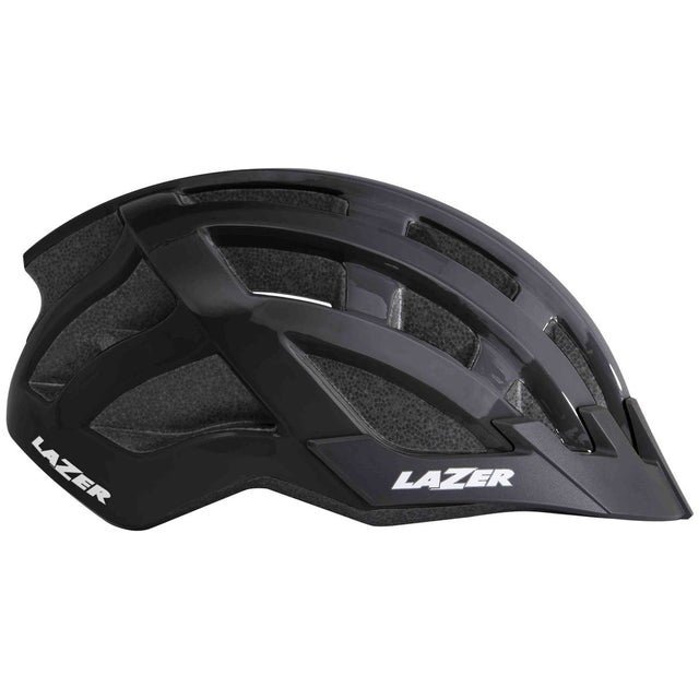 Lazer Cykelhjelm Compact sort unizise 54-61cm