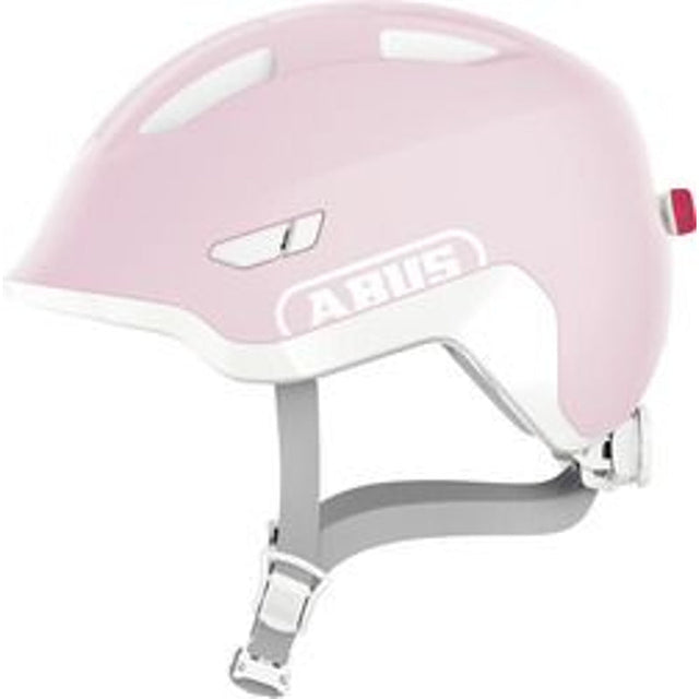 Abus Smiley 3.0 ACE LED pure rose - børnehjelm