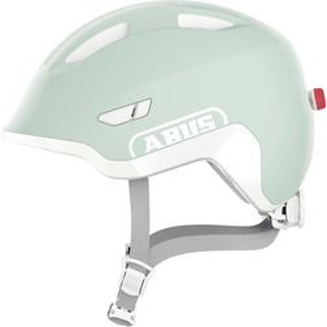 Abus Smiley 3.0 ACE LED pure mint - børnehjelm