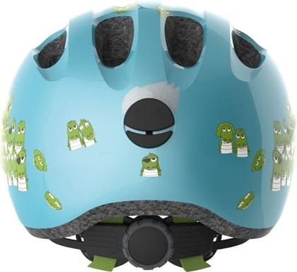 Blue Croco Smiley 2.0 børnehjelm fra Abus