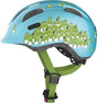 Blue Croco Smiley 2.0 børnehjelm fra Abus
