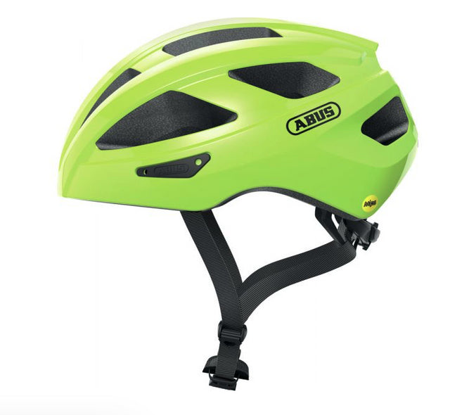 Abus Macator MIPS signal-yellow cykelhjelm