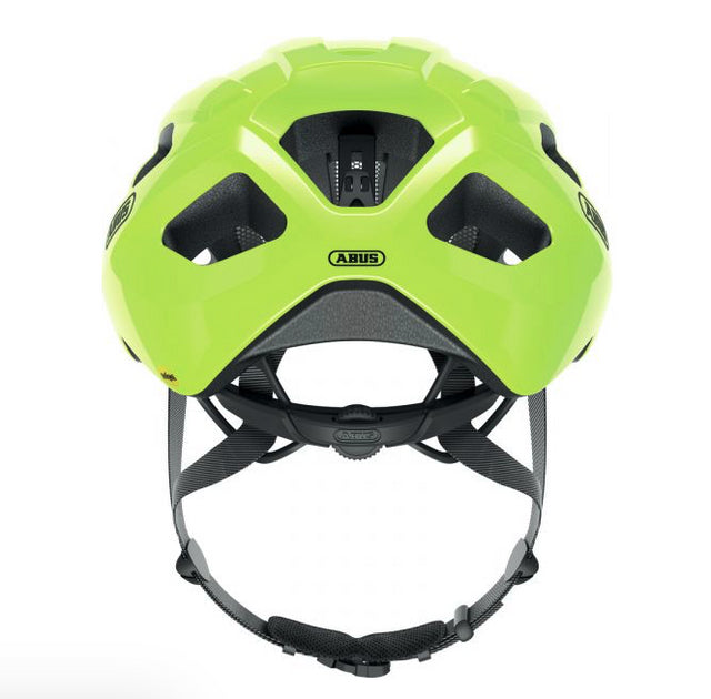 Abus Macator MIPS signal-yellow cykelhjelm