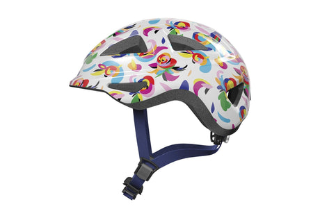 ABUS White parrot Anuky 2.0 børnehjelm