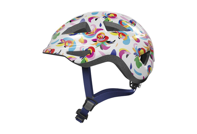 ABUS White parrot Anuky 2.0 børnehjelm