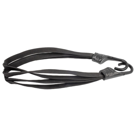 Baggagestrop i sort med 4 stroppper