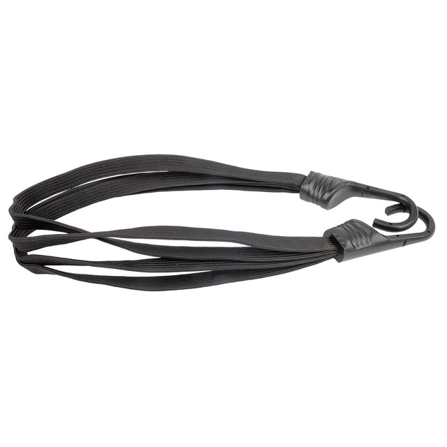 Baggagestrop i sort med 4 stroppper