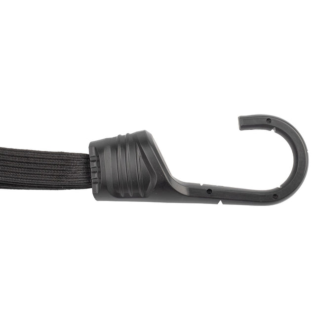 Baggagestrop i sort med 4 stroppper