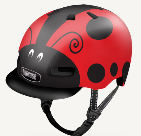 Nutcase Little Nutty Lady Bug Mips - Cykelhjelm
